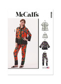 McCall's M8484 | Misses' Pajamas | Front of Envelope
