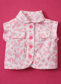 McCall's M8487 | Infants' Vest, Jacket and Overalls