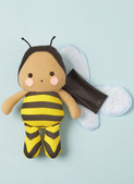 McCall's M8496 | Plush Dolls and Accessories by Carla Reiss Design