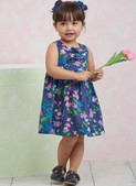 Simplicity S9932 | Toddlers' Dress, Top and Pants