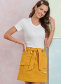 Simplicity S9924 | Misses' Cargo Skirts