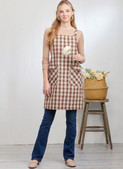 Simplicity S9938 | Misses' Pullover Aprons