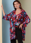 Butterick B7001 | Simplicity Sewing Pattern Misses' Jacket, Camisole and Pants