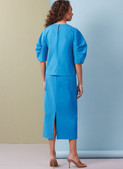 Butterick B7002 | Simplicity Sewing Pattern Misses’ and Women's Top, Skirt and Pants