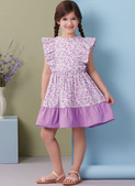 Butterick B7004 | Simplicity Sewing Pattern Children's Dresses, Top, Shorts and Pants