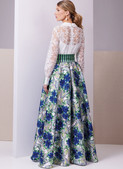 Vogue Patterns V2029 | Vogue Patterns Misses' Dress by Badgley Mischka