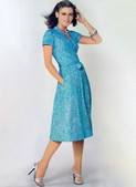 Vogue Patterns V2040 | Vogue Patterns Misses' Front Wrap Dresses by Diane von Furstenberg