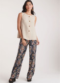 New Look N6781 | Misses' Top and Pants