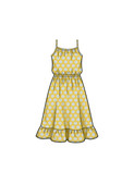 New Look N6783 | Children's Jumpsuit and Sundress