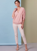 Butterick B6996 | Simplicity Sewing Pattern Misses' Knit Tops by Palmer/Pletsch