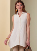 Butterick B6997 | Simplicity Sewing Pattern Misses' and Women's Knit Tops