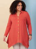 Butterick B6997 | Simplicity Sewing Pattern Misses' and Women's Knit Tops