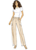 Butterick B6998 | Simplicity Sewing Pattern Misses' Shorts and Pants