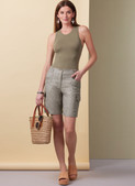 Butterick B6998 | Simplicity Sewing Pattern Misses' Shorts and Pants