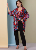 Butterick B7001 | Simplicity Sewing Pattern Misses' Jacket, Camisole and Pants