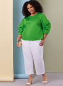 Butterick B7002 | Simplicity Sewing Pattern Misses’ and Women's Top, Skirt and Pants