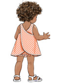 Butterick B7003 | Simplicity Sewing Pattern Toddlers' Dresses and Panties