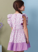Butterick B7004 | Simplicity Sewing Pattern Children's Dresses, Top, Shorts and Pants