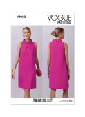 Vogue Patterns V2023 | Vogue Patterns Misses' Dress by Tom & Linda Platt Inc | Front of Envelope