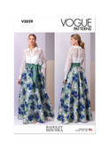 Vogue Patterns V2029 | Vogue Patterns Misses' Dress by Badgley Mischka | Front of Envelope