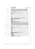 Vogue Patterns V2030 | Vogue Patterns Misses' Tunics by Marcy Tilton | Back of Envelope