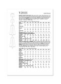 Vogue Patterns V2034 | Vogue Patterns Misses' Shorts and Pants | Back of Envelope