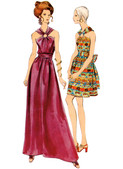 Vogue Patterns V2042 | Vogue Patterns Misses' Dress In Two Lengths