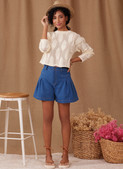 Simplicity S9955 | Simplicity Sewing Pattern Misses' Shorts and Pants