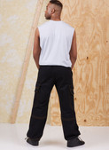 Simplicity S9959 | Simplicity Sewing Pattern Unisex Cargo Pants