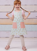 Simplicity S9969 | Simplicity Sewing Pattern Children's and Misses' Reversible Aprons