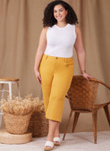 Simplicity S9957 | Simplicity Sewing Pattern Misses' and Women's Shorts and Pants