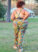 Know Me ME2083 | Misses' and Women's Overalls and Belt Bag by Aaronica B. Cole