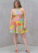 Know Me ME2085 | Misses' Dress in Two Lengths by Alisha Grace