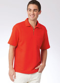 McCall's M8518 | McCall's Sewing Pattern Men's Polo Shirts