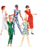 McCall's M8500 | McCall's Sewing Pattern 1980s Misses' Knit Dress and Jumpsuits