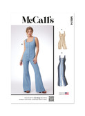 McCall's M8514 | McCall's Sewing Pattern Misses' and Women's Romper and Jumpsuits | Front of Envelope