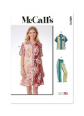 McCall's M8515 | McCall's Sewing Pattern Misses' Dress, Top and Pants | Front of Envelope