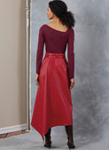 Vogue Patterns V2050 | Vogue Patterns Misses' Skirts and Belt