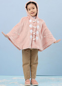 Simplicity S3043 | Simplicity Sewing Pattern Children's and Girls' Ponchos