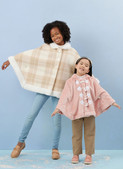 Simplicity S3043 | Simplicity Sewing Pattern Children's and Girls' Ponchos