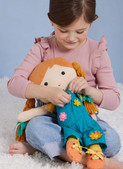 Simplicity S3053 | Simplicity Sewing Pattern Stuffed Dolls with Clothes by Elaine Heigl Designs