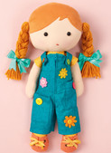 Simplicity S3053 | Simplicity Sewing Pattern Stuffed Dolls with Clothes by Elaine Heigl Designs