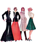 McCall's M8542 | Misses' Jacket, Skirt and Pants
