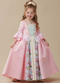 McCall's M8549 | Children's and Misses' Princess Costume