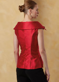 V2073 (PDF) | Misses' Jacket with Sleeve Variations | Vogue Patterns