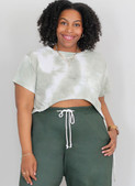 Know Me ME2110 | Misses' and Women's Knit Top and Woven Pants by Brittany J. Jones