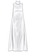 Simplicity S3100 | Simplicity Sewing Pattern Misses' Special Occasion Dress and Slip