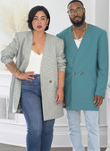Simplicity S3071 | Simplicity Sewing Pattern Unisex Blazer by Mimi G Style