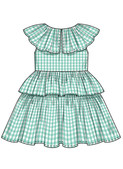 Simplicity S3078 | Simplicity Sewing Pattern Children's Dresses