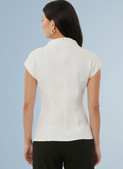 Simplicity S3103 | Simplicity Sewing Pattern Misses' Top with Sleeve Variations